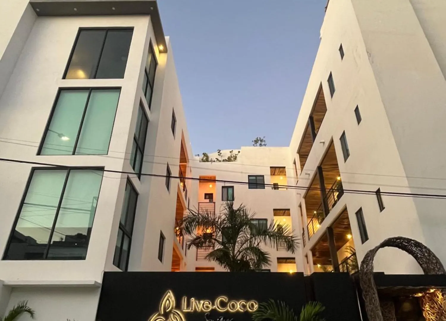 Coco Live Suites Playa del Carmen 4*,