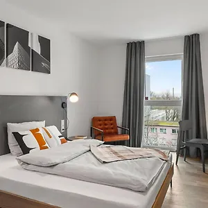  Hotel Smartments Frankfurt City-ost Germania